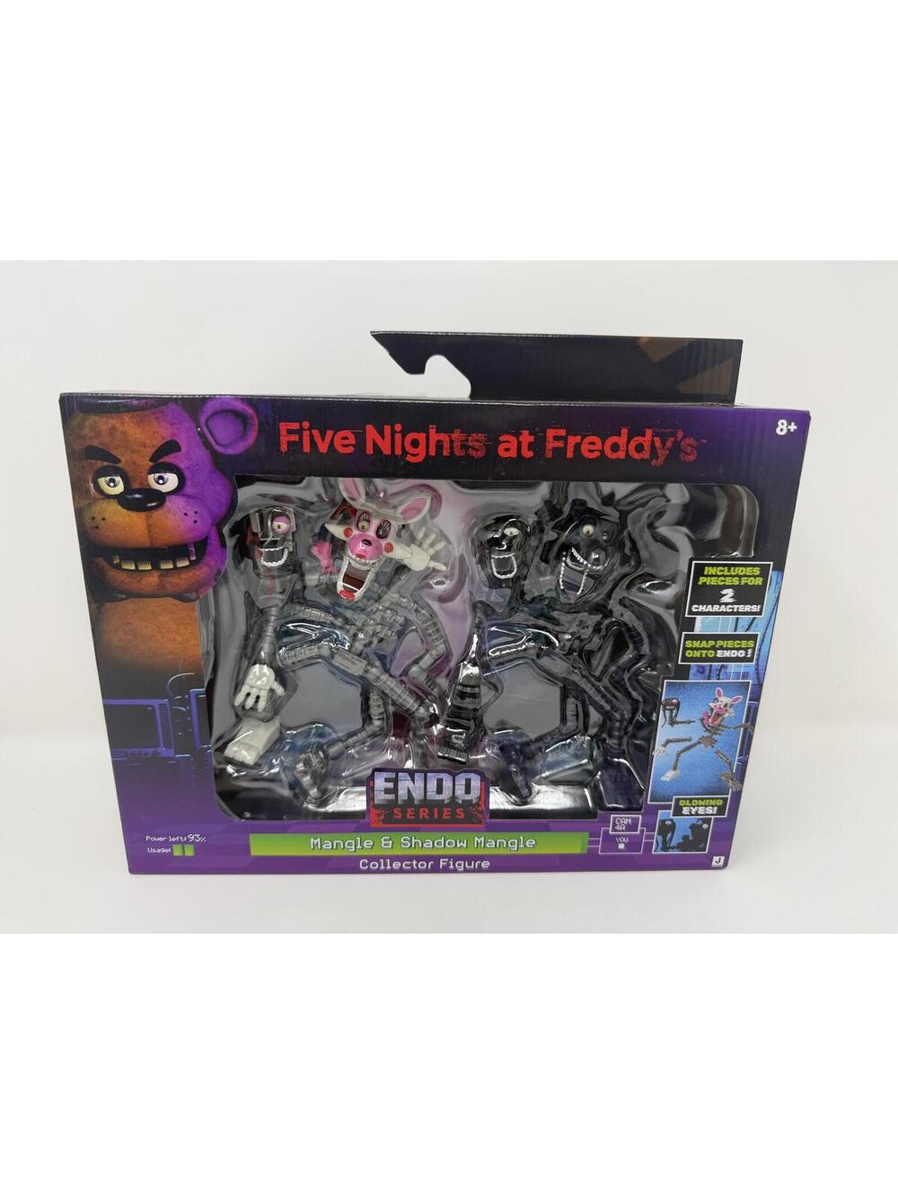 Five Nights at Freddy’s 6" Endo-Series Collector Figure w/ Mangle & Shadow [New]